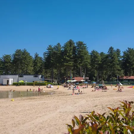 Verblijfpark Tulderheyde Kamp alanı *