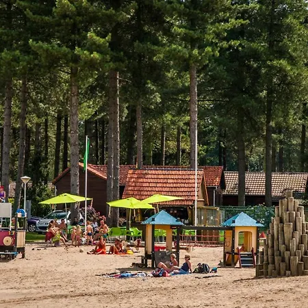 Verblijfpark Tulderheyde Kamp alanı Poppel